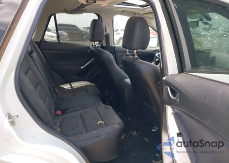 2016 Mazda Cx-5 Grand Touring из США, поврежденный, VIN JM3KE2DY7G0918349